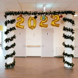 Silvester 2021 Deko Foyer